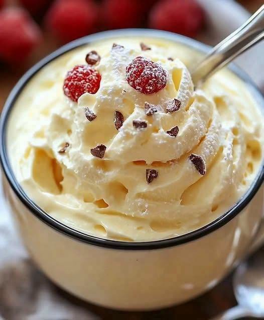 Creme Belga Caseiro