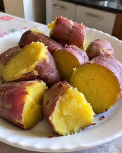 Comer batata-doce no café da manhã pode causar impacto