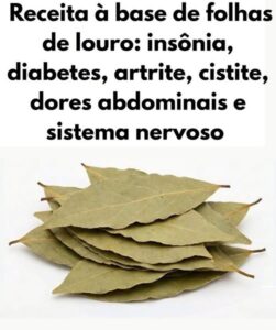 Folhas de louro além da cozinha: receita de bem-estar