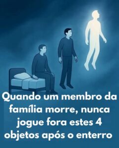 Quando um Membro da Família Morre: 4 Lembranças