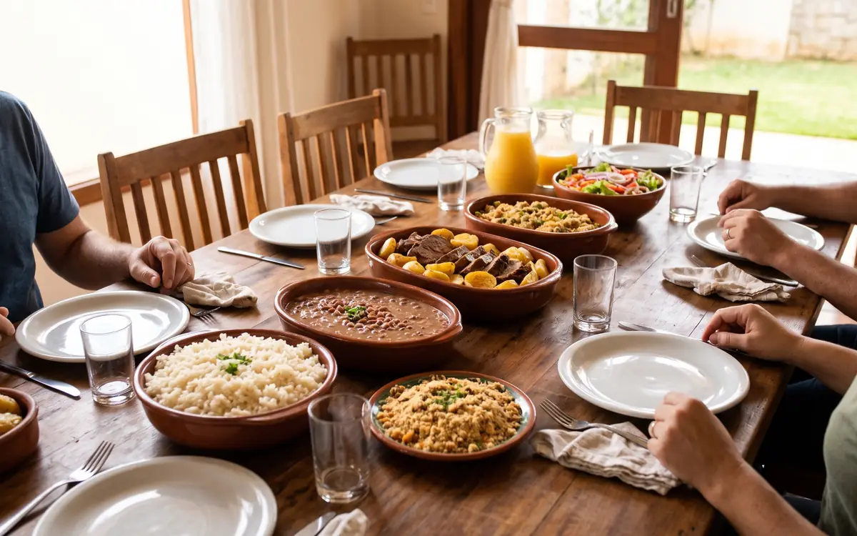 Almoço de domingo em família: como manter a tradição sem estresse