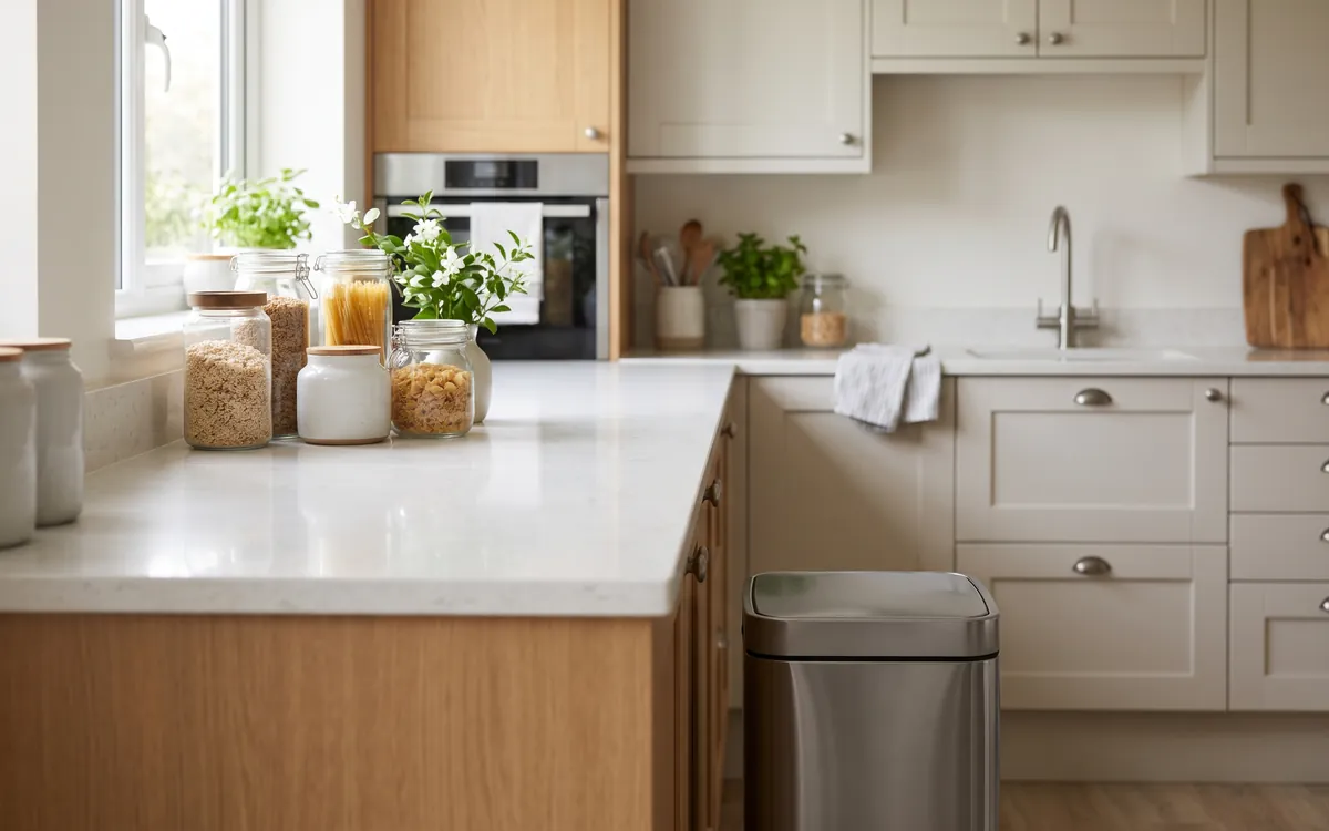 Barata na cozinha: como prevenir e o que fazer com segurança