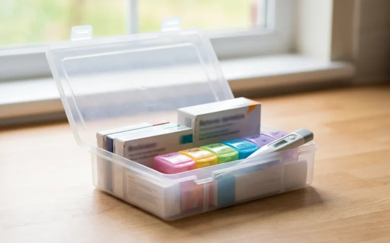Caixa de remédios em casa: como organizar, guardar e descartar