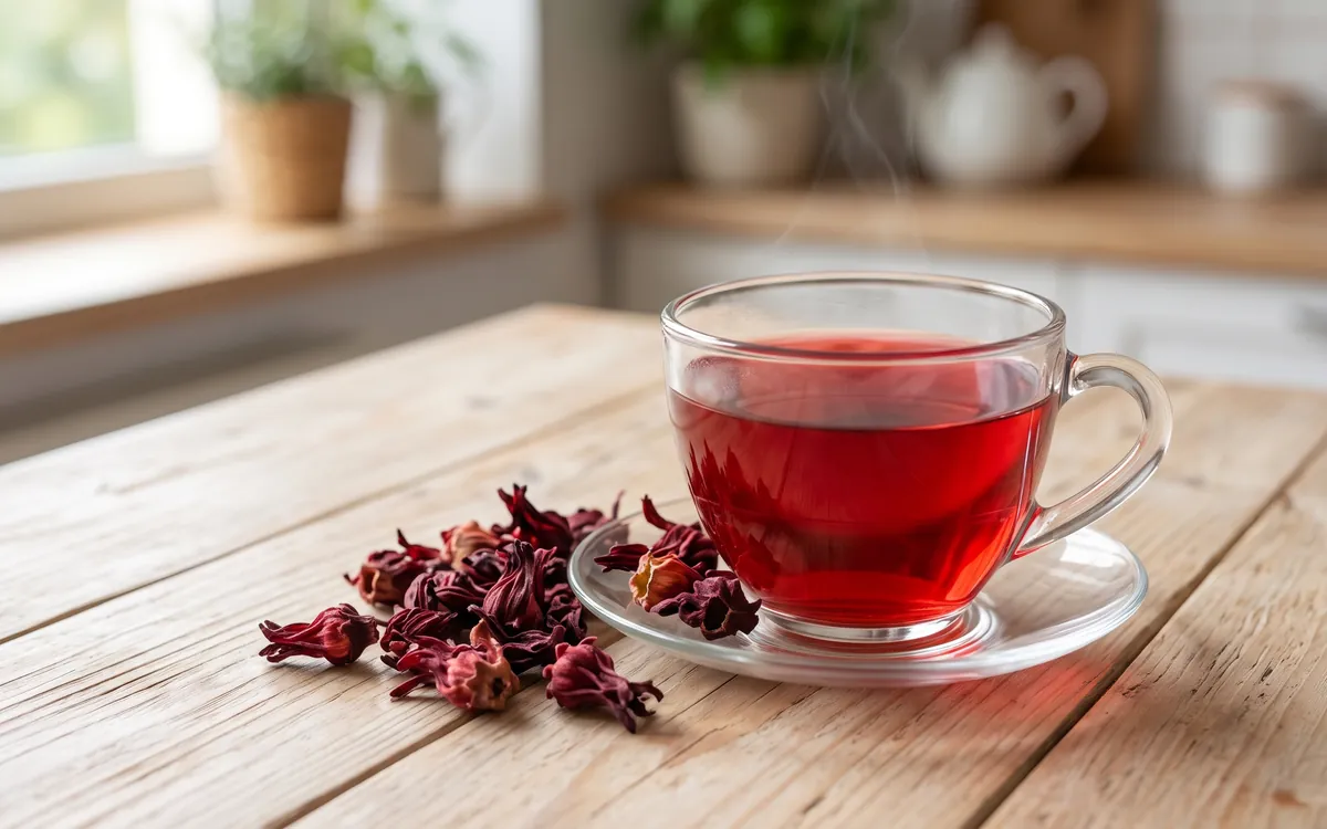 Chá de hibisco: para que serve, como fazer e quem deve evitar