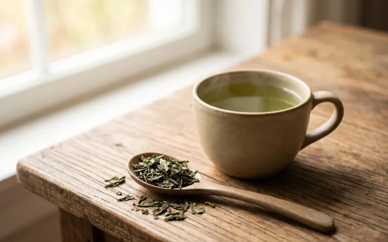 Chá verde: benefícios possíveis, cafeína e cuidados importantes