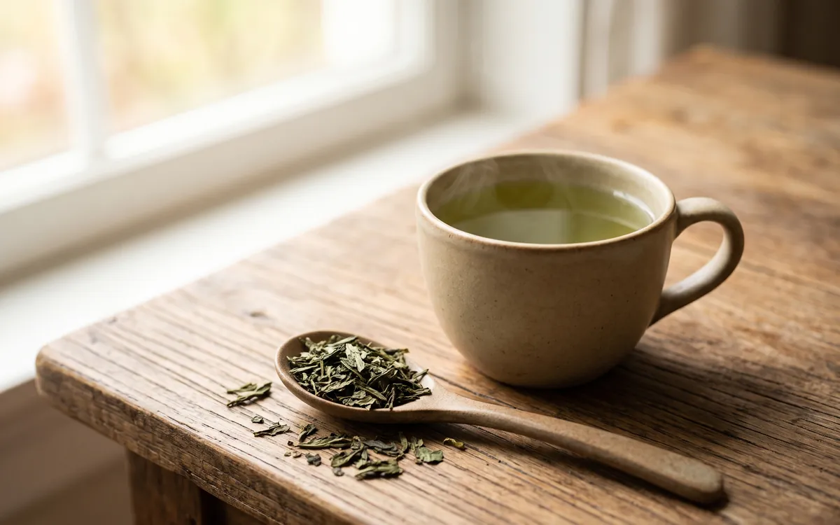 Chá verde: benefícios possíveis, cafeína e cuidados importantes