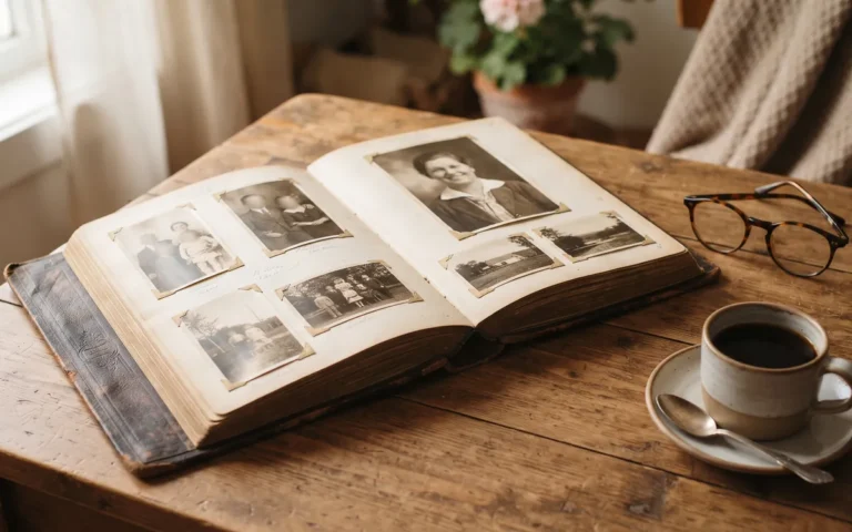 Como contar as histórias da família aos netos e preservar a memória