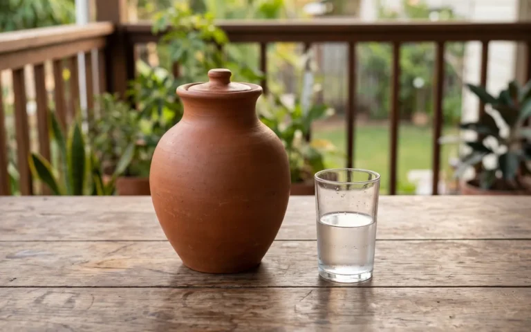 Moringa de barro: por que a água fica mais fresca?