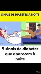 Diabetes e a Noite: Sinais e Riscos Ocultos