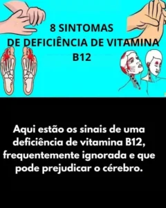 8 Sintomas de Deficiência de Vitamina B12